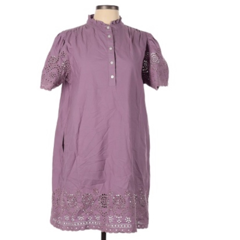 Gap Eyelet Shift Dress